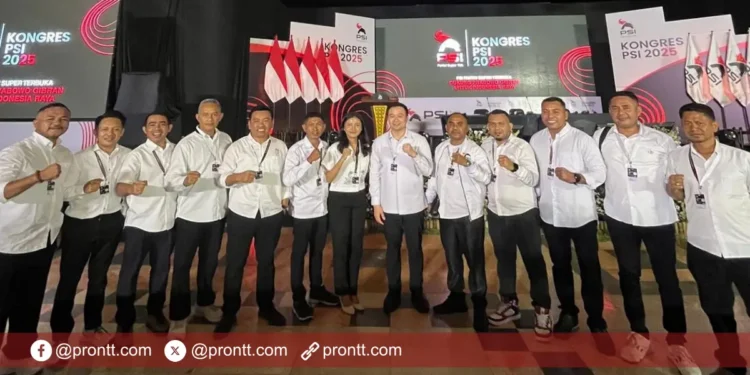 Wali Kota Kupang Christian Widodo Didaulat Jadi Dewan Pembina DPP PSI Pusat