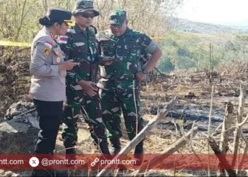 Masalah Pemasangan Patok, Warga Inbate TTU Tertembak UPF Polisi Timor Leste