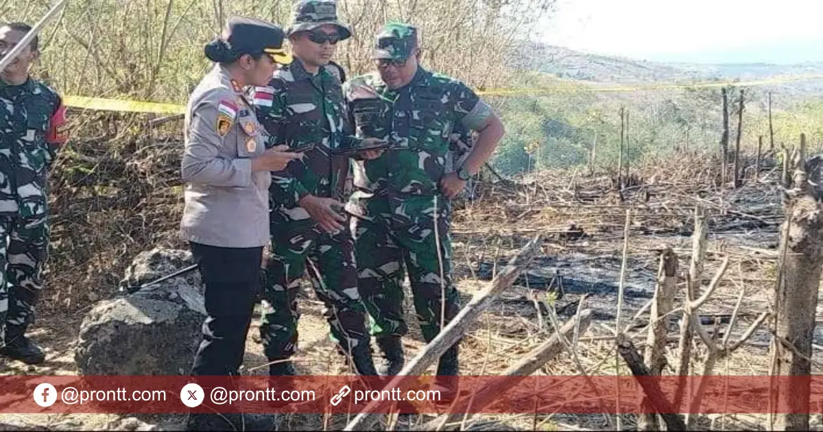 Masalah Pemasangan Patok, Warga Inbate TTU Tertembak UPF Polisi Timor Leste