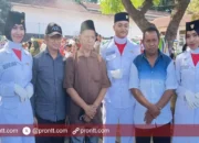 3 anggota Paskibra dari MAN Ende Sukses Kibarkan Merah Putih