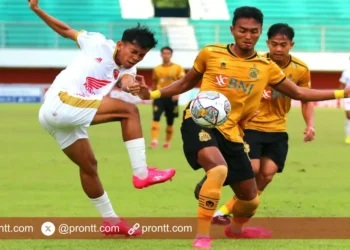 Alex Tanque-Lucas Dias jadi Starter, berikut Susunan Pemain Bhayangkara FC Vs PSM Makassar