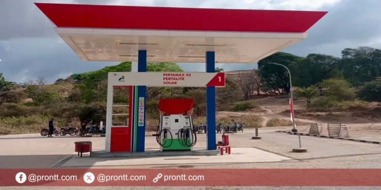 Atasi Kelangkaan BBM di Sabu, Pertamina Dorong Distribusi