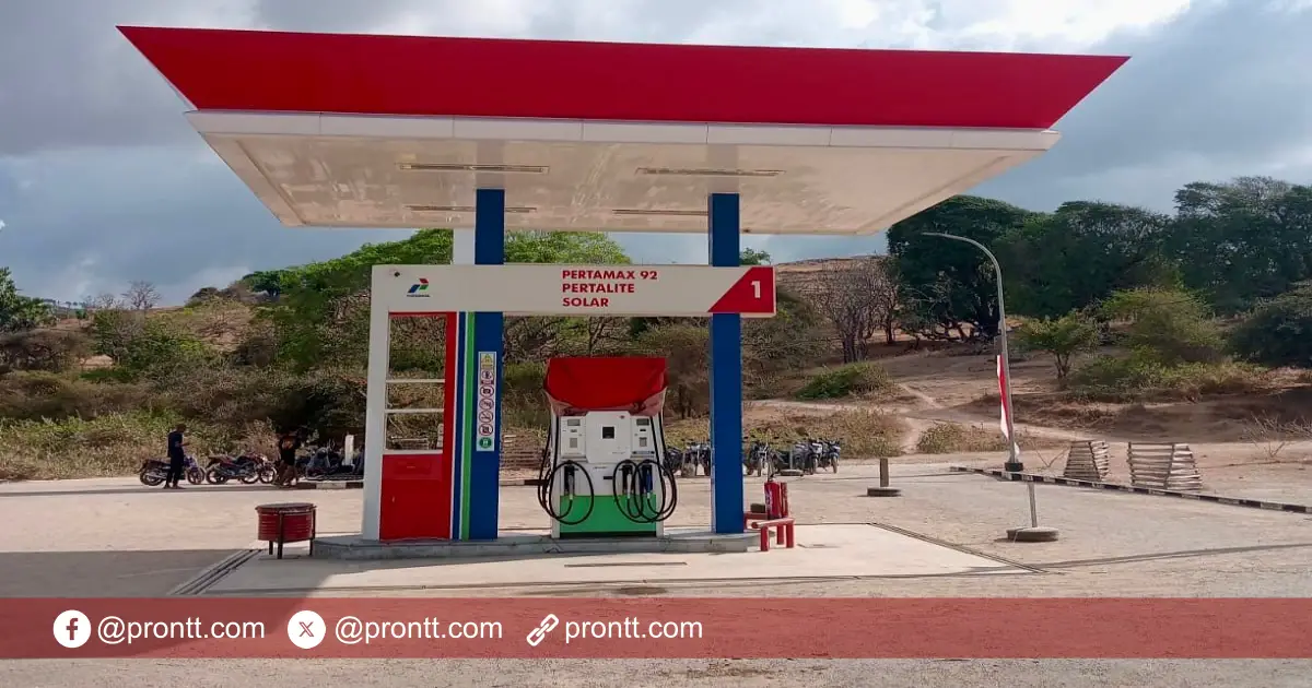 Atasi Kelangkaan BBM di Sabu, Pertamina Dorong Distribusi