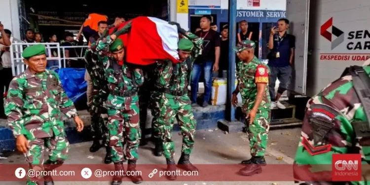 Ayah Prada Lucky Namo Anak Tentara Saja Dibunuh Apalagi yang Lain