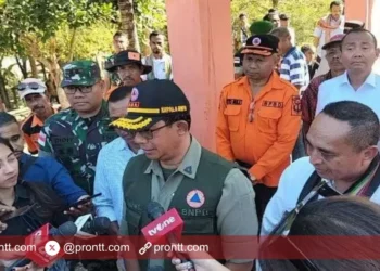 BNPB RI Resmikan Sumur Bor di Desa Kiuola Kabupaten TTU