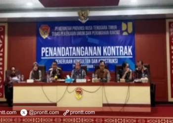 Bank NTT Teken MoU Dengan Pemprov NTT, Dukung Pembangunan Infrastruktur Di NTT