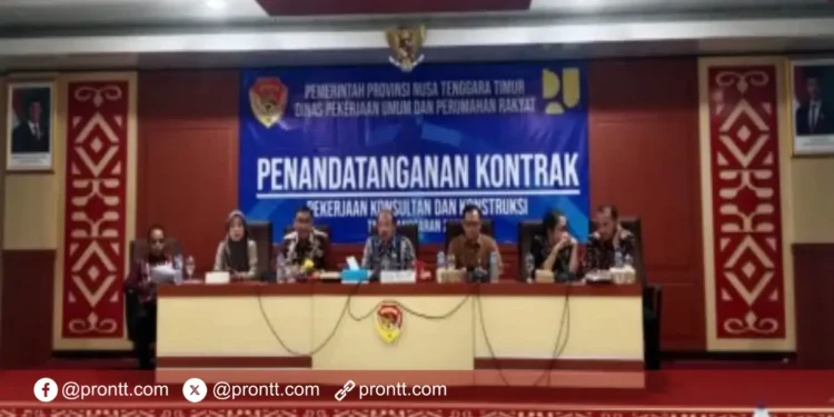Bank NTT Teken MoU Dengan Pemprov NTT, Dukung Pembangunan Infrastruktur Di NTT