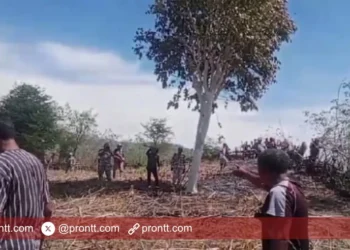 Bentrok Antara Warga Inbate dan Warga Timor Leste di Perbatasan RI - RDTL Distrik Oecusse