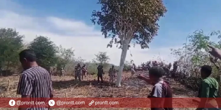 Bentrok Antara Warga Inbate dan Warga Timor Leste di Perbatasan RI - RDTL Distrik Oecusse