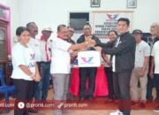 Berbagi Kasih, Partai Perindo NTT Salurkan Bantuan kepada Warga Terdampak Erupsi Gunung Lewotobi di Flores Timur