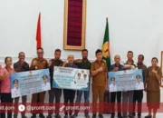 Bupati Belu Serahkan Bantuan Keagamaan Untuk Masyarakat Secara Simbolis