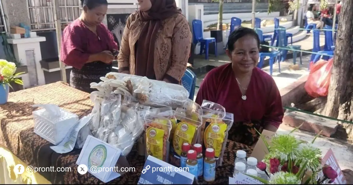 Bupati Ende: Produk Pangan Lokal Ende Akan Diberi Label POM