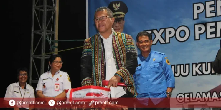 Bupati Kupang: Expo Pembangunan dan UMKM Dorong Perputaran Ekonomi