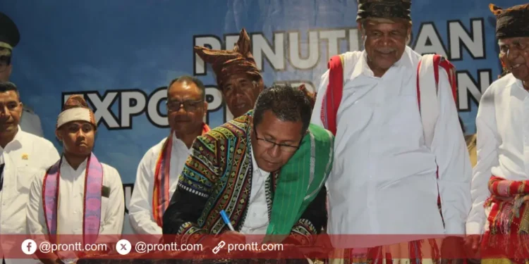 Bupati Kupang Yosef Lede Dukung Pembentukan DOB Kabupaten Amfoang