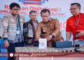 Bupati Kupang Yosef Lede Resmikan Pasar Digital di Lili terbukanya akses yang semakin luas kepada keuangan digital!