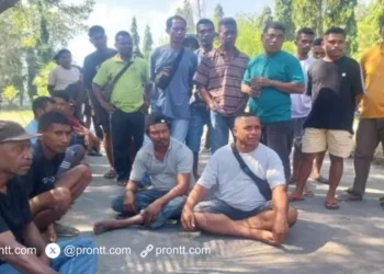 Bupati Sikka Serius Tanggapi Tuntutan Kenaikan Upah Buruh