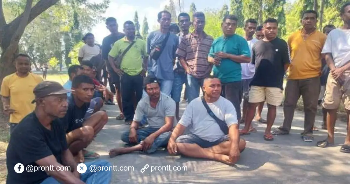 Bupati Sikka Serius Tanggapi Tuntutan Kenaikan Upah Buruh