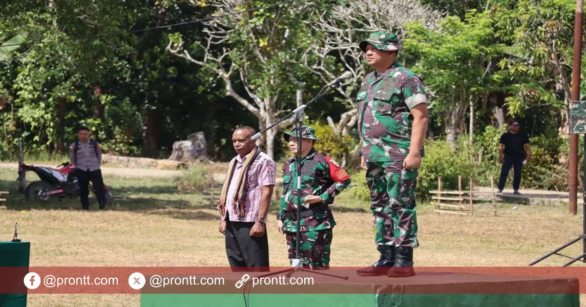 Camat Alor Selatan sebut Program TMMD ke-125 berhasil jawab kebutuhan masyarakat