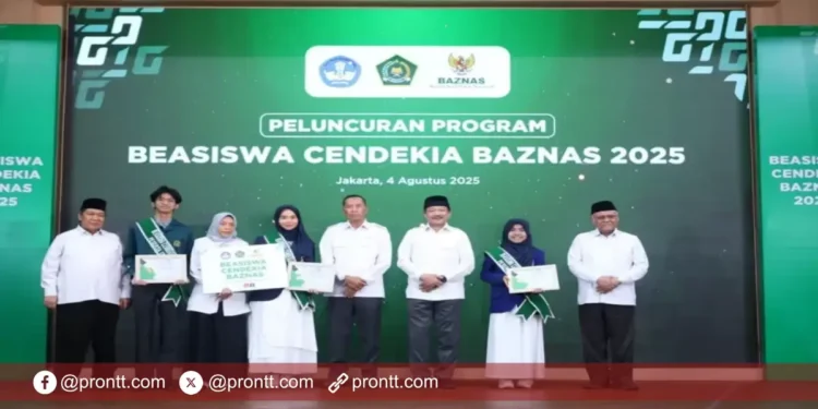 Cara Daftar Beasiswa Cendikia Baznas 2025, Ini Persyaratanya!