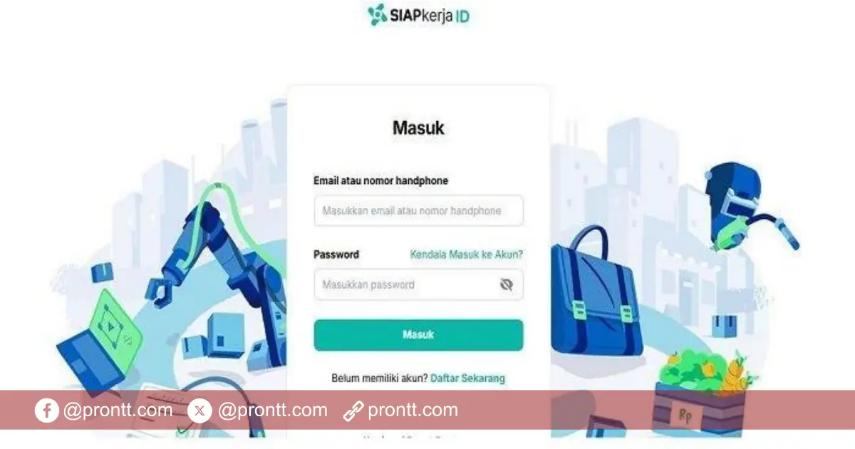 Cara buat Akun SIAPkerja Kemnaker dengan Cepat