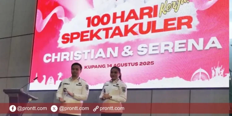 Christian-Serena Paparkan Capaian di 100 Hari Kerja