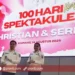 Christian-Serena Paparkan Capaian di 100 Hari Kerja