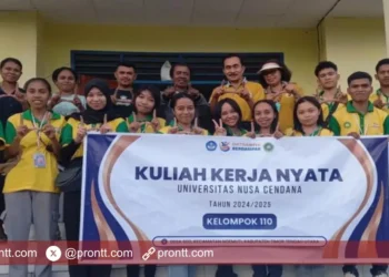 Desa Popnam dan Desa Seo di TTU jadi Lokasi KKN Undana Kupang sebanyak 24 Orang