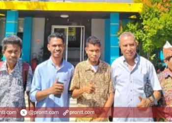 Desa Tunmat di Malaka hingga saat ini Masih Gelap Gulita