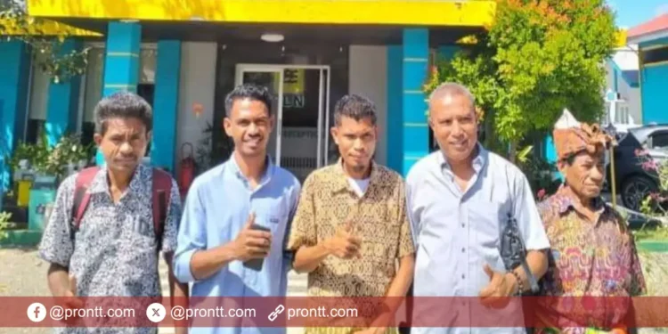 Desa Tunmat di Malaka hingga saat ini Masih Gelap Gulita