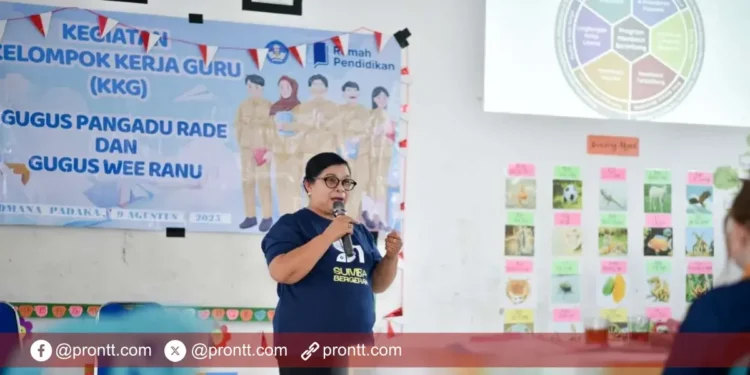Dinas Pendidikan Sumba Barat Dorong KKG Peningkatan Kapasitas Literasi Guru