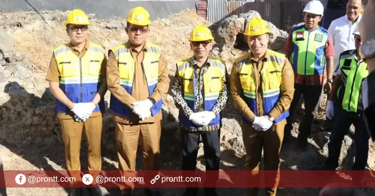 Dorong pertumbuhan ekonomi NTT, Pemprov NTT Mulai Kerja Ruas Jalan Yos Sudarso Dorong pertumbuhan ekonomi NTT, Pemprov NTT Mulai Kerja Ruas Jalan Yos Sudarso