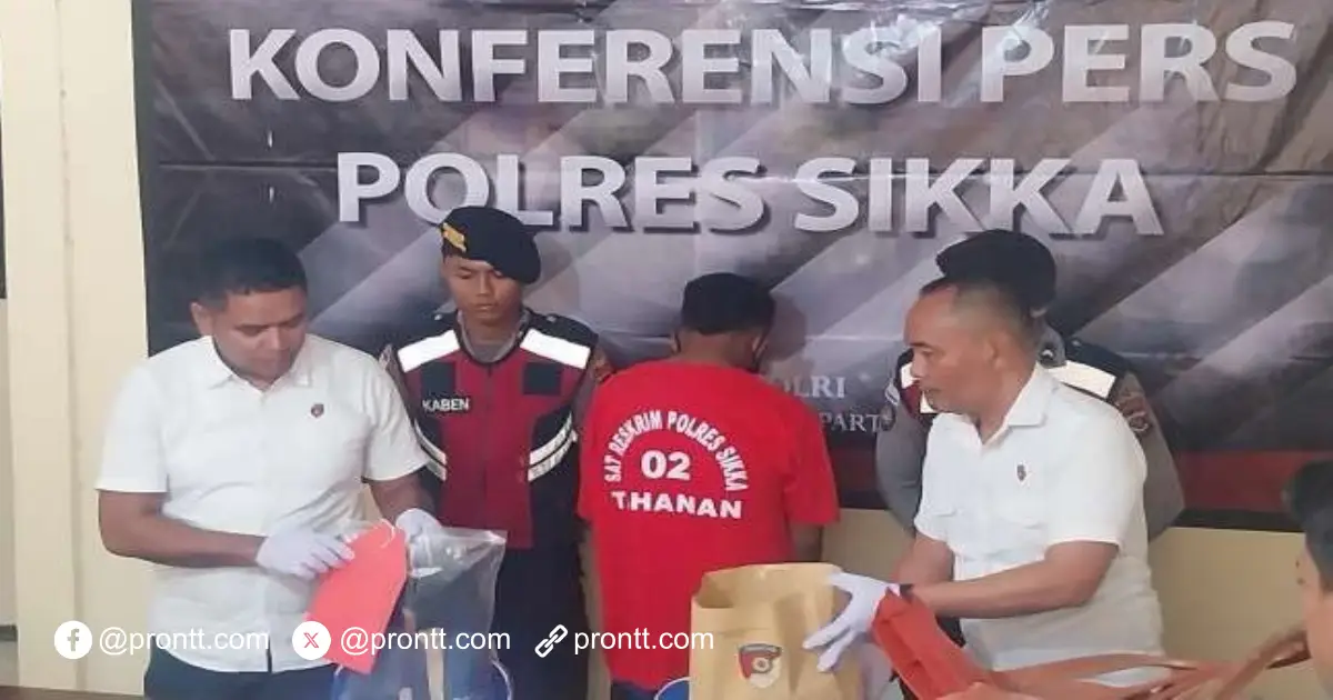 Dua tersangka Penganiayaan di Kab Sikka terancam hukuman pidana 15 Tahun