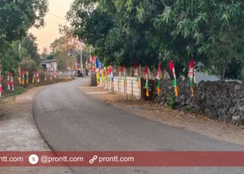 Dusun Ne’e Mok Kembali Juara Lomba Kebersihan, Jadi Teladan Nasionalisme Warga