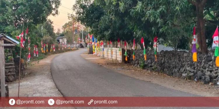 Dusun Ne’e Mok Kembali Juara Lomba Kebersihan, Jadi Teladan Nasionalisme Warga