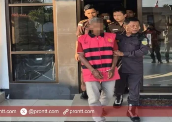 Eks Bendahara Nansean Timur Jadi Tersangka dan Ditahan oleh Kejaksaan Negeri Timor Tengah Utara