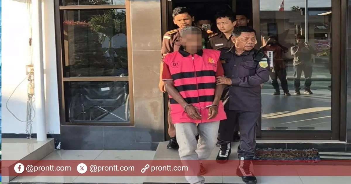 Eks Bendahara Nansean Timur Jadi Tersangka dan Ditahan oleh Kejaksaan Negeri Timor Tengah Utara