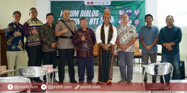 FP2D Manggarai dan Unika Santu Paulus Ruteng gelar Forum Dialog Geotermal NTT
