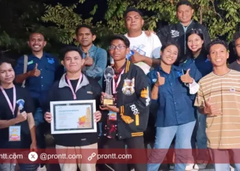 Film Orientasi hasil karya SMKS Katolik Kefamenanu Raih Juara Film Festival Tahun 2025 Kategori Pelajar NTT