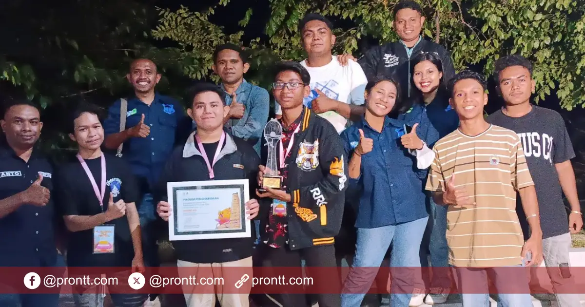 Film Orientasi hasil karya SMKS Katolik Kefamenanu Raih Juara Film Festival Tahun 2025 Kategori Pelajar NTT