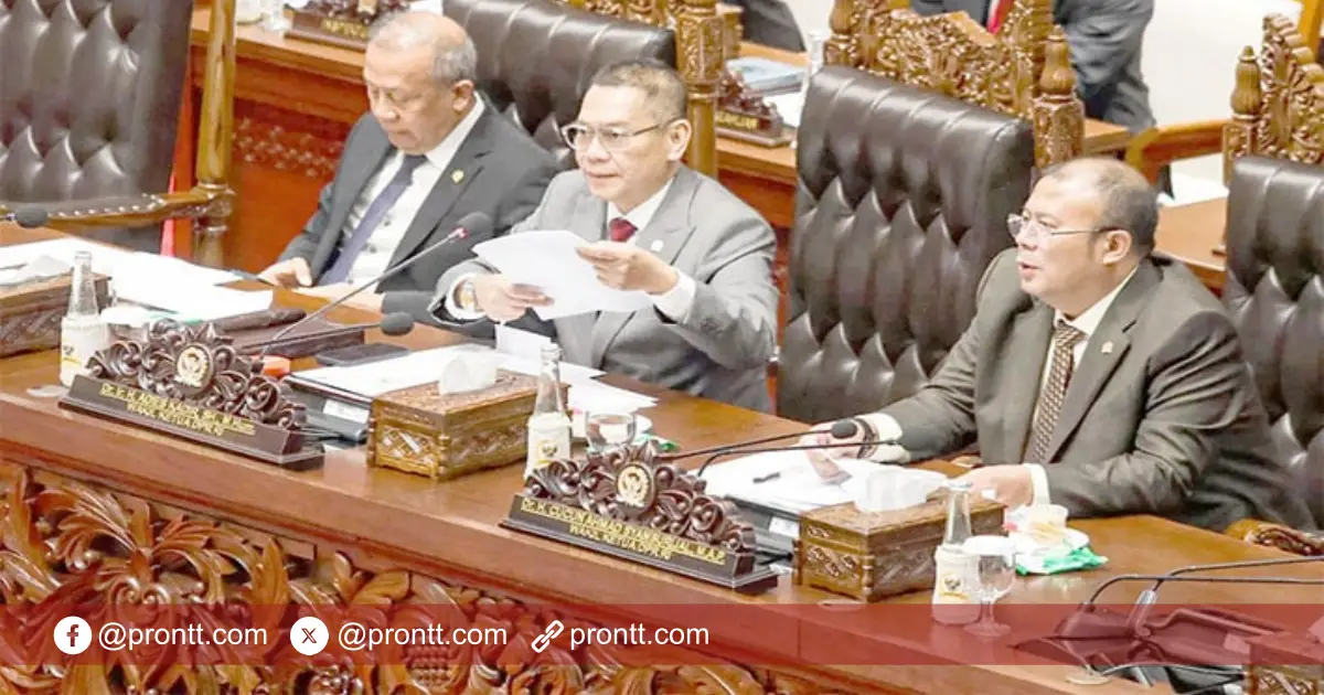 Gaji Anggota DPR RI Tak Alami Kenaikan, Adies Kadir: isu terkait kenaikan gaji anggota DPR RI tidaklah benar