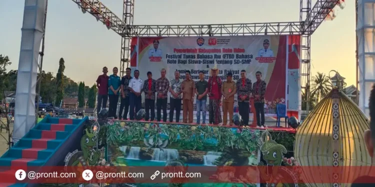 Gelar Festival Bahasa Ibu, Dinas PKO Rote Ndao: strategi pemerintah dalam melestarikan bahasa Rote