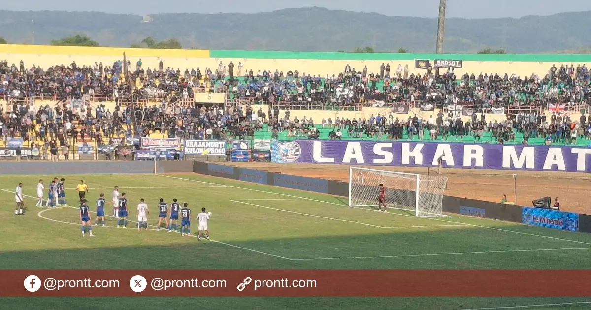 Gol Dalberto buat PSIM Tertinggal atas Arema