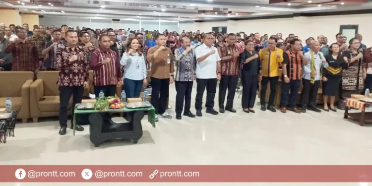 Gubernur NTT BUMN Harus Libatkan Kontraktor Lokal dalam Pekerjaan Proyek