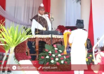 Gubernur NTT Pimpin Upacara HUT Ke-80 RI, pakai busana Adat Ende