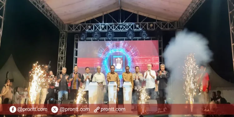 Gubernur NTT Resmi Buka Pameran dan Kirab Budaya dalam rangka memeriahkan HUT RI ke-80