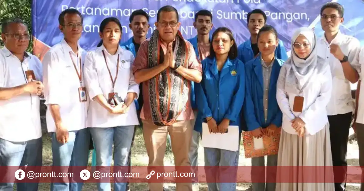 Gubernur NTT apresiasi hasil riset Pakan, Ingin Jadi Role Model Peternakan