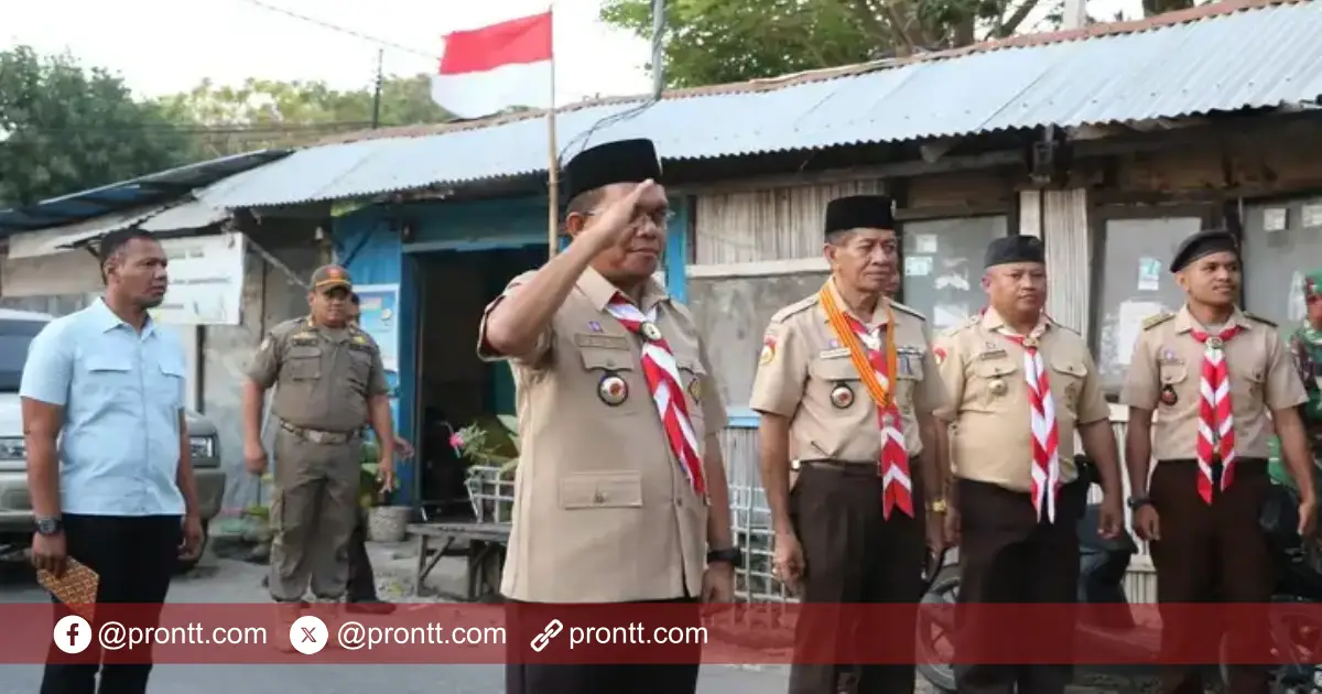 Gubernur NTT resmikan East Nusa Tenggara Scouting Reborn, Tagline dan Maskot Baru Kwarda NTT Gubernur NTT resmikan East Nusa Tenggara Scouting Reborn, Tagline dan Maskot Baru Kwarda NTT