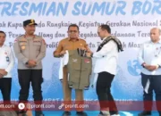 Gubernur NTT resmikan sumur bor air bersih di Kelurahan Alak Kota Kupang