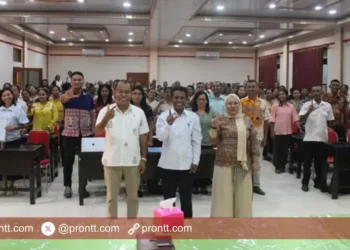 Inovasi NTT dan Dinas P&K TTU Gelar Penguatan Kapasitas Guru Calon FasDa Literasi, Bupati TTU Apresiasi!