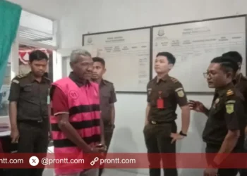 Jadi Tersangka Dugaan Korupsi DD Nansean Timur, Yohanes Ua Saya Terima Kenyataan Ini!